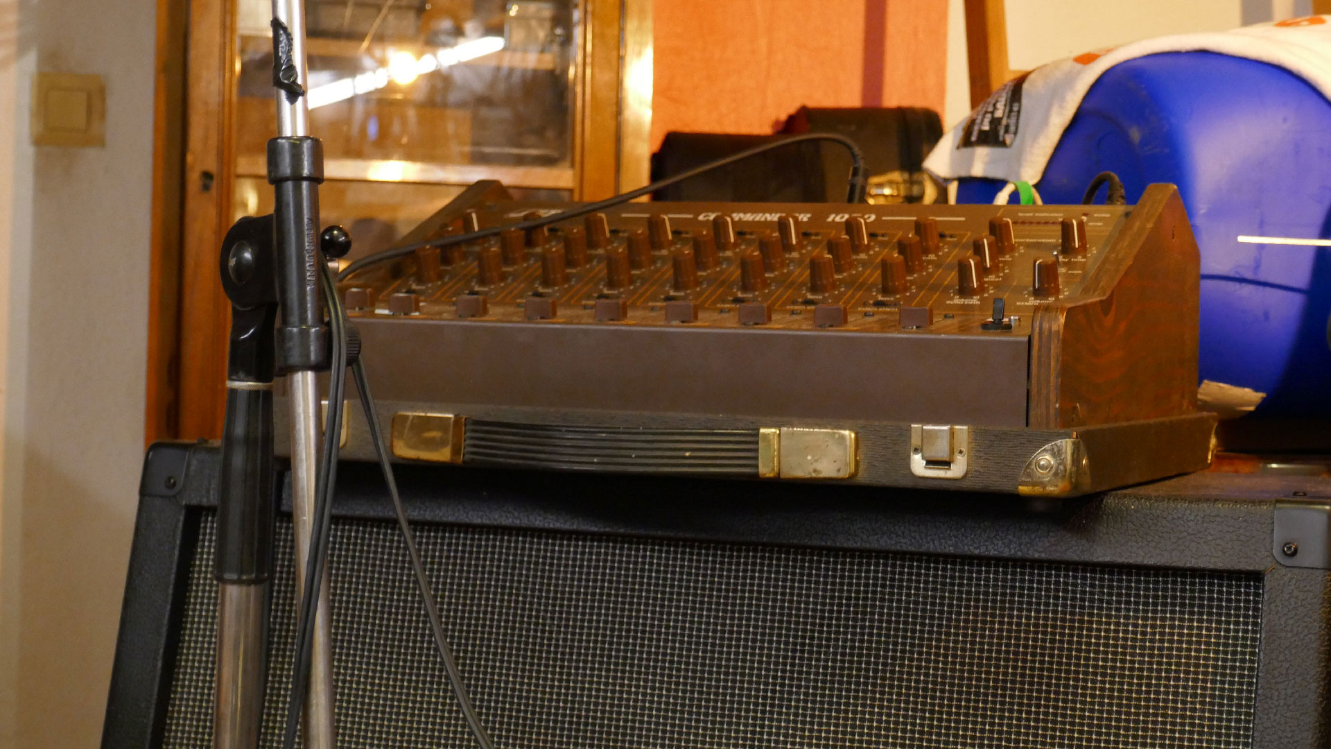 2025-03-11 Steelguitar und Bassdrone Abspielen (Tape Mix und Tape Echo Mix) (Tape 11)